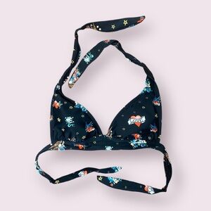 Tattoo Flash Bikini Top by Empyre Skate